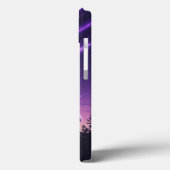 Celestial Wolf – Mystic Howl iPhone 13 Hoesje (Achterkant / Links)