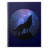 Celestial Wolf Notitieboek (Voorkant)