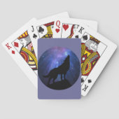 Celestial Wolf Pokerkaarten (Achterkant)