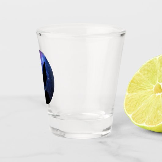 Celestial Wolf Shot Glas (Rechts)