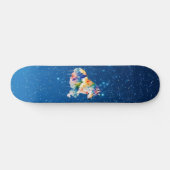 Celestial Wolf Skateboard (Horizontaal)