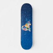 Celestial Wolf Skateboard (Voorkant)