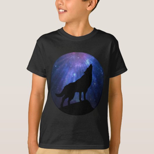 Celestial Wolf T-shirt (Voorkant)