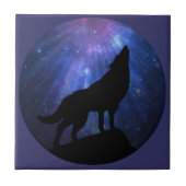 Celestial Wolf Tegeltje (Voorkant)