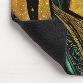 Celestial Woman Art Nouveau #1 Muismat (Hoek)