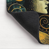 Celestial Woman Art Nouveau #3 Muismat (Hoek)