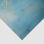 Celestial Woman Portrait Gold Crown Surreal  Tissuepapier (Detail)