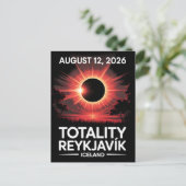Celestial Wonder Solar Eclipse Holiday Greeting Feestdagenkaart (Staand voorkant)