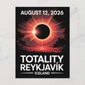 Celestial Wonder Solar Eclipse Holiday Greeting Feestdagenkaart (Voorkant)