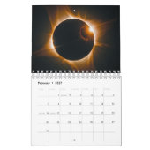 Celestial Wonders: een jaar van kosmische schoonhe Kalender (Feb 2027)