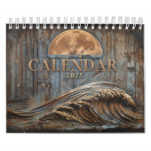 Celestial Wonders: een jaar van kosmische schoonhe Kalender (Hoes)