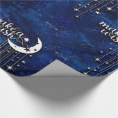 Celestial Wrapping Paper, maak een Wish Wrapping Cadeaupapier (Hoek)