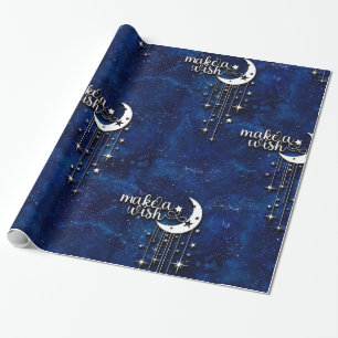 Celestial Wrapping Paper, maak een Wish Wrapping Cadeaupapier