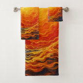 Celestial Yin Yang Art Bad Handdoek (Insitu)