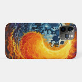 Celestial Yin Yang Art Case-Mate iPhone Case (Achterkant (horizontaal))