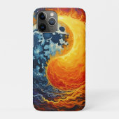 Celestial Yin Yang Art Case-Mate iPhone Case (Achterkant)