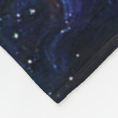 Celestial Yin Yang Art Fleece Deken (Hoek)