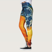 Celestial Yin Yang Art Leggings (Links)