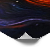 Celestial Yin Yang Art Poster (Hoek)