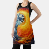 Celestial Yin Yang Art Schort (Insitu)