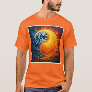 Celestial Yin Yang Art T-shirt