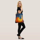 Celestial Yin Yang Art Tote Bag (Op model)