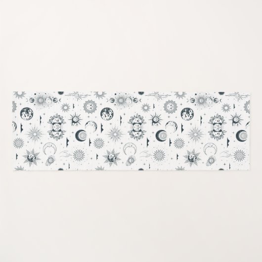 Celestial Yoga Mat (Voorkant (horizontaal))