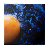 Celestial Yolk – Fragment van het Leven Tegeltje (Voorkant)