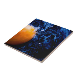 Celestial Yolk – Fragment van het Leven Tegeltje