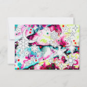 Celestial Yule Card Kaart (Voorkant)