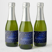Celestial zal je mijn bruidsmeisje aanzoek zijn sparkling wijnetiket (Flessen)