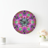 Celestial Zen Lotus Clock Grote Klok (Huis)