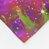 Celestial Zen Lotus Fleece Deken (Hoek)