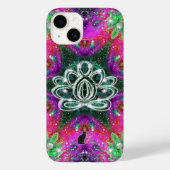 Celestial Zen Lotus Hoesje-Mate iPhone Case (Achterkant)