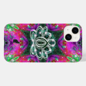 Celestial Zen Lotus Hoesje-Mate iPhone Case (Achterkant (horizontaal))