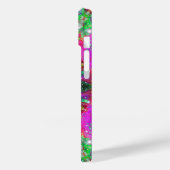 Celestial Zen Lotus Hoesje-Mate iPhone Case (Achterkant / Links)