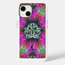 Celestial Zen Lotus Hoesje-Mate iPhone Case