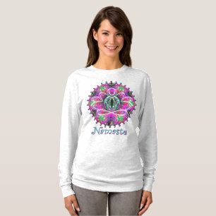 Celestial Zen Lotus Namaste T-shirt