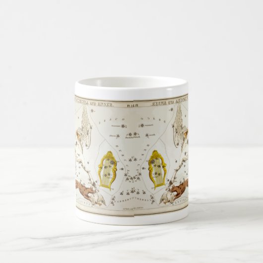 Celestial Zodiac Icons Design Koffiemok (Center)