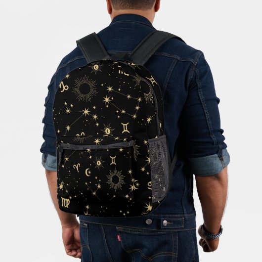 Celestial Zodiac Rugzak Astrologie Star Sign Bag (Insitu (model))
