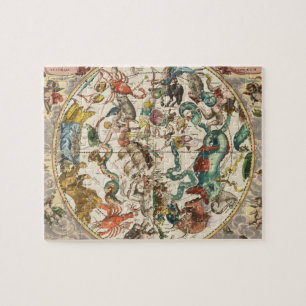  Celestial Zodiac Star Constellation Map Legpuzzel