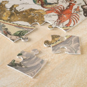 Celestial Zodiac Star Constellation Map Legpuzzel (Zijkant)