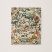 Celestial Zodiac Star Constellation Map Legpuzzel (Verticaal)