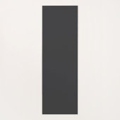 Celestial Zodiac Sun Stars Moon Phase Custom Naam Yogamat (Achterkant)