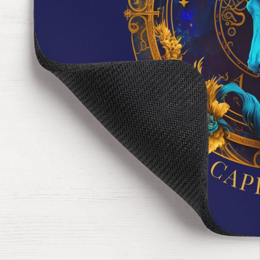 Celestial Zodiac Zee Geitsymbool Fantasy Steenbok Muismat (Hoek)