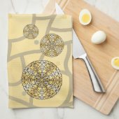 Celestial zon handdoek (Quarter Fold)