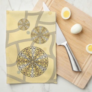 Celestial zon handdoek