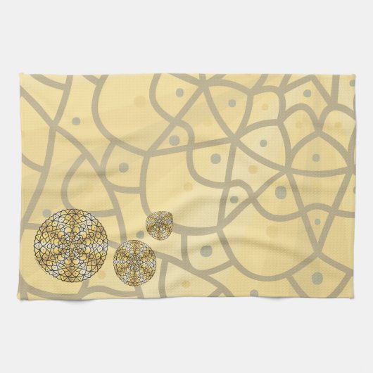 Celestial zon handdoek (Horizontaal)