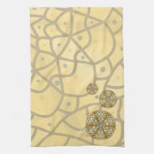 Celestial zon handdoek (Verticaal)