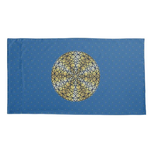 Celestial zon kussen Hoesje Kussensloop (Achterkant)